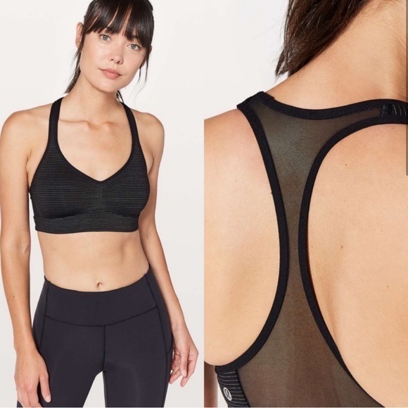 Lululemon‎ Speed Up Sports Bra Size 4 Cup C/D - Picture 1 of 3